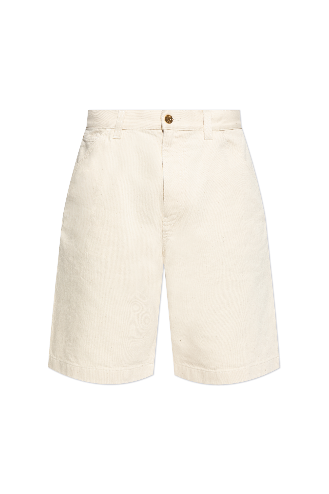 Cream Shorts with multiple pockets Versace - Vitkac AS